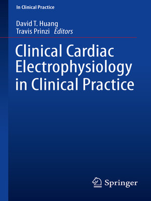 cover image of Clinical Cardiac Electrophysiology in Clinical Practice